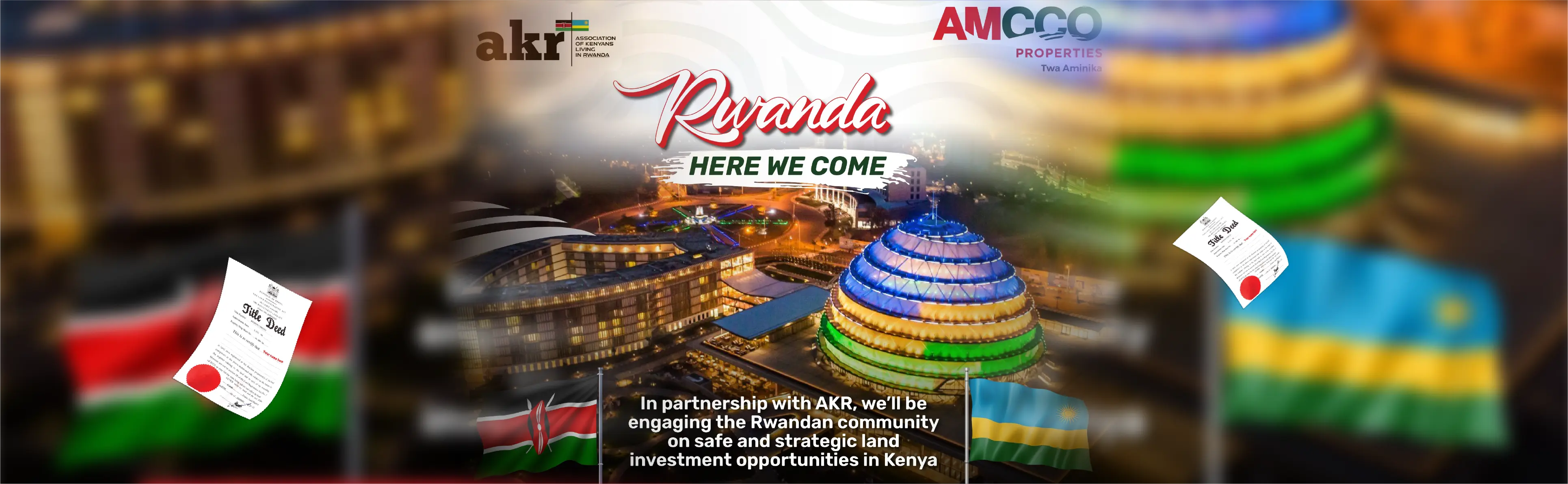 AMCCO in Rwanda: Diaspora Kenyans Discover Safe Land Investment